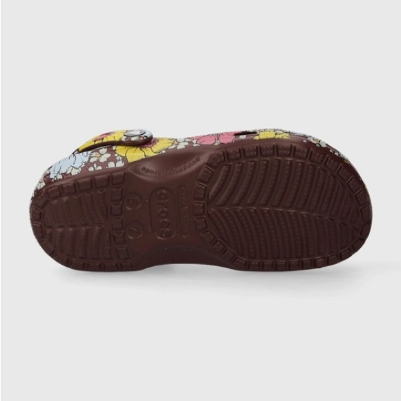 12 🔖 CROCS Classic Retro Floral Clog #208954 RARE - Picture 5 of 12